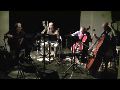 The Dom Minasi String Quartet performing "Minasi's Meniscus" at the Stone, NYC 7-21-10.